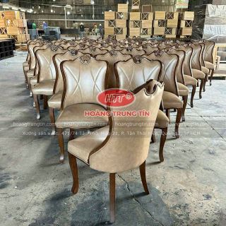 Ghế gổ nệm cafe nhà hàng cao cấp giá xưởng sản xuất ghế gổ giá rẻ