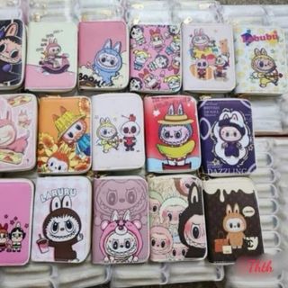 Ví đựng thẻ cầm tay Labubu