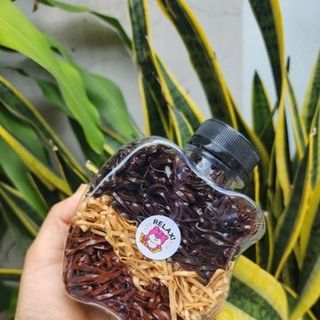 HỘP CHUN BUỘC TÓC TÁO GẤU DÂU- DÙNG 1 LẦN
