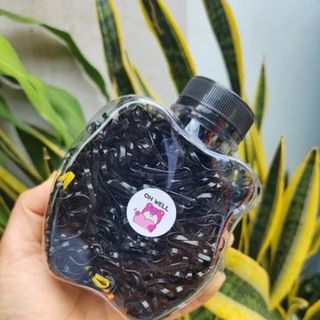 HỘP CHUN BUỘC TÓC TÁO GẤU DÂU- DÙNG 1 LẦN