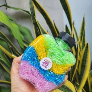 HỘP CHUN BUỘC TÓC TÁO GẤU DÂU- DÙNG 1 LẦN