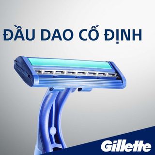 Dao Cạo Râu Gillette Blue 2 Flexi (Gói 5+2)