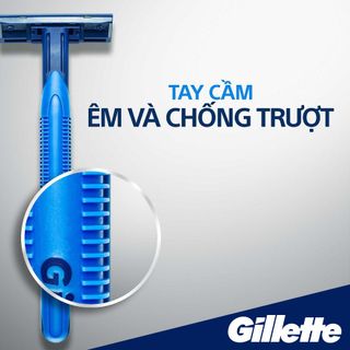Dao Cạo Râu Gillette Blue 2 Flexi (Gói 5+2)