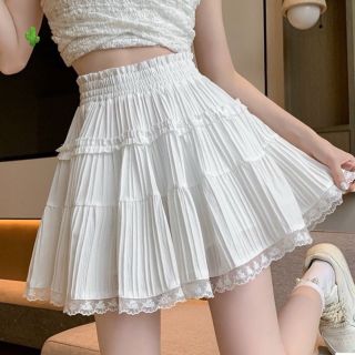 Chân váy xốp đũa phối ren - Như Ý Boutique
