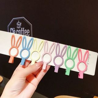 VĨ 7 KẸP MÁI MÀU PASTEL NHÁM