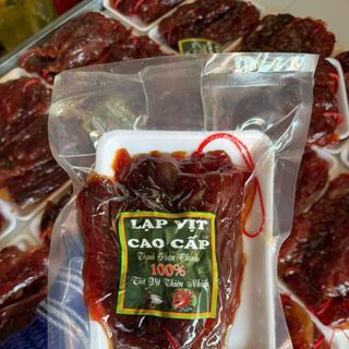 Lạp xưởng vịt loại 1