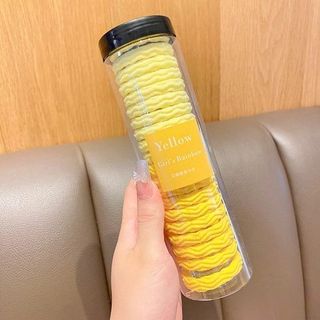 ỐNG 20 CHUN BUỘC TÓC XOẮN LỚN