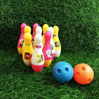 Bộ đồ chơi Bowling cho trẻ giúp bé nhận biết được màu sắc, phát triển thị giác đồng thời rèn luyện tay chân giá sỉ