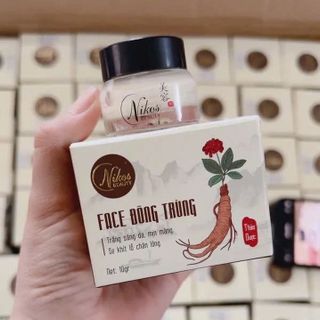 Kem Face Đông Trùng Nicos Thanh Nhi Nicos Beauty 10g (Hủ Lớn Full Box) giá sỉ