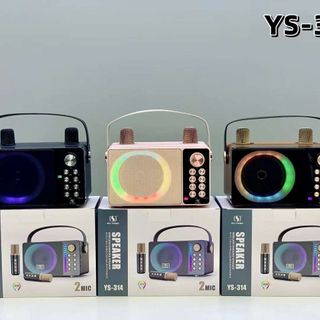LOA BLUETOOTH KÈM 2 MICRO SU-YOSD YS-314