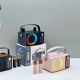 LOA BLUETOOTH KÈM 2 MICRO SU-YOSD YS-314