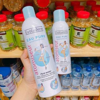 Xịt Khoáng EvoludermPháp 150ML