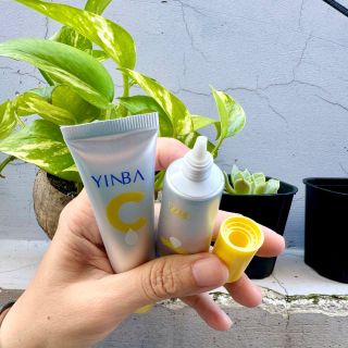 Serum Vitamin C Yinba 20ml (sáng da, se khít lỗ chân lông, căng da, chống lão hoá)
