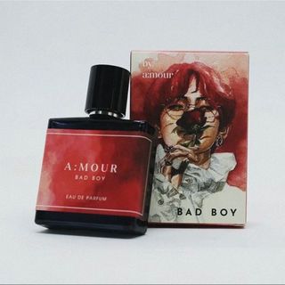 Tinh Dầu Nước Hoa Nam A:mour Bad Boy Hương Thơm Quyến Rũ, Sang Trọng 30ml - dạng xịt