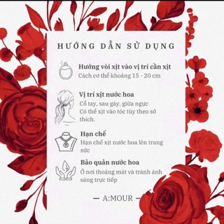Tinh Dầu Nước Hoa Nam A:mour Bad Boy Hương Thơm Quyến Rũ, Sang Trọng 30ml - dạng xịt