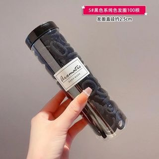 ỐNG 98-100 CHUN BUỘC TÓC VẢI CHO BÉ 1.5-2CM