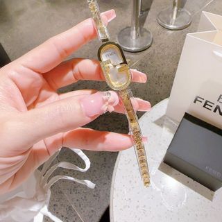ĐỒNG HỒ NỮ CAO CẤP FENZI DÂY KIỀNG MẶT LOGO ĐỘC ĐÁO 7