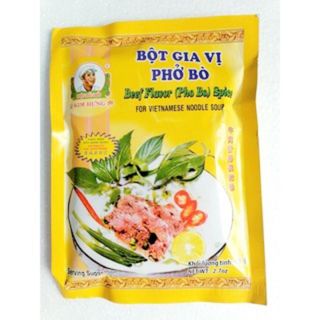 Bột Gia Vị Phở Bò Kim Hưng gói 75g Thùng 100 gói giá sỉ