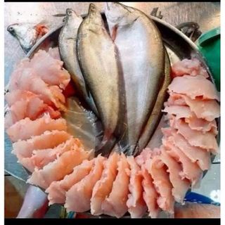 CHẢ CÁ THÁC LÁC Nạo 500g nguyên chất không pha chưa quết (giao tphcm)
