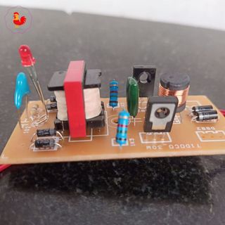 Mạch tăng áp 12v lên 220v cho đèn led,sạc điện thoại, adapter wifi