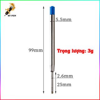 Ruột Bút Ký Ngòi Xoay,Phụ Kiện Bút Ký