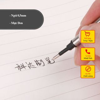 Ruột Bút Ký,Phụ Kiện Dùng Cho Bút Ký Đóng Mở Nắp