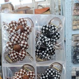 Kẹp gấp đỉnh đuôi tóc sau hộp 12 cái nhiều kiểu như hình