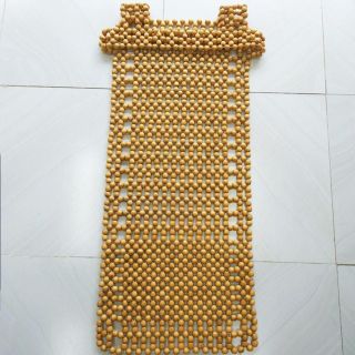 Lót ghế hạt gỗ thông - Bền Đẹp Thoáng Mát
