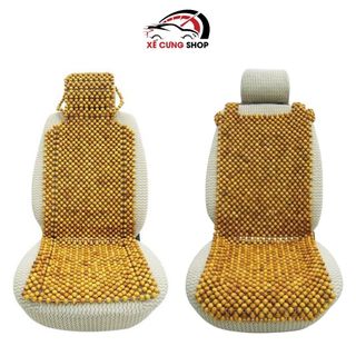 Lót ghế hạt gỗ thông - Bền Đẹp Thoáng Mát