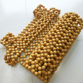 Lót ghế hạt gỗ thông - Bền Đẹp Thoáng Mát