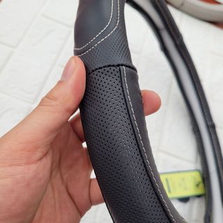 Bọc Vô Lăng Da Thật 100% Nguyên Tấm Cao cấp