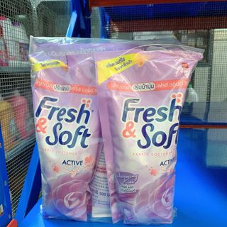 COMBO 3 TÚI NƯỚC XẢ FRESH SOFT THÁI 500ML giá sỉ