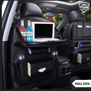 Túi da đựng đồ treo ghế dành cho xe hơi - Loại cao cấp