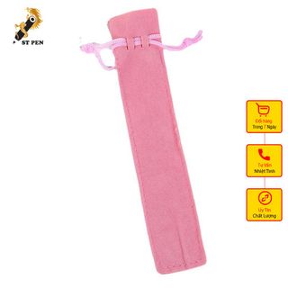 Túi Vải Nhung Đựng Bút,Phụ Kiện Bút Ký