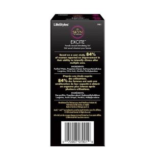 Gel bôi trơn cho nữ Lifestyle Excite 15ml