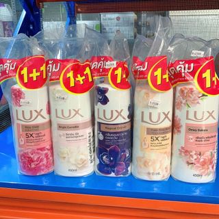 CẶP SỮA TẮM LUX 450ML giá sỉ