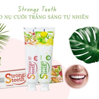 Kem đánh răng Strong Teeth Tworld Việt Nam 130gram