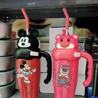 LY GIỮ NHIỆT DISNEY 800ML KÈM ỐNG HÚT giá sỉ