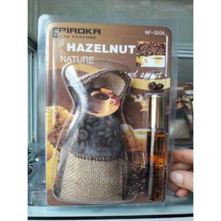 Túi cafe túi treo oto kèm tinh dầu hương Cafe Hazelnut