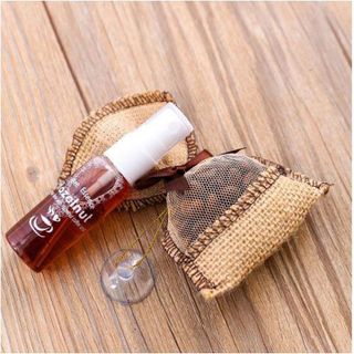 Túi cafe túi treo oto kèm tinh dầu hương Cafe Hazelnut