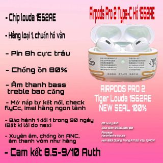 Tai nghe AP pro 2 Hổ Vằn 1562AE chuẩn loại 1 new seal