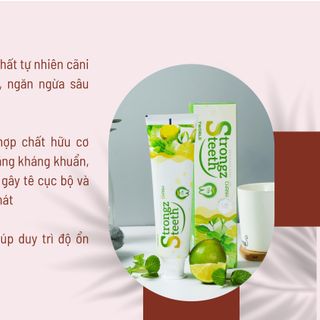 Kem đánh răng Strong Teeth Tworld Việt Nam 130gram