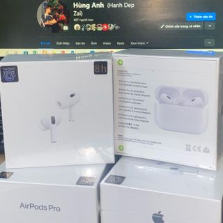 Airpods Pro 2 Jerry trắng Pin 8h