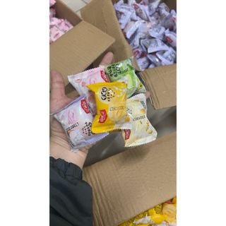 Bánh mochi kem lạnh phủ dừa đủ vị siêu ngon túi 500g giá sỉ