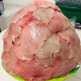 CHẢ CÁ THÁC LÁC Nạo 500g nguyên chất không pha chưa quết (giao tphcm)