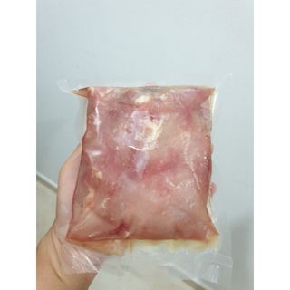 CHẢ CÁ THÁC LÁC Nạo 500g nguyên chất không pha chưa quết (giao tphcm) giá sỉ