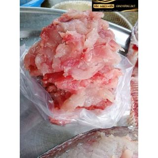 CHẢ CÁ THÁC LÁC Nạo 500g nguyên chất không pha chưa quết (giao tphcm)