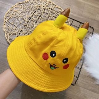 MŨ VÀNH PIKACHU KAKI 2-5 TUỔI giá sỉ