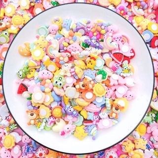 TÚI 5 CHARM ĐÍNH PHỤ KIỆN KÈM KEO