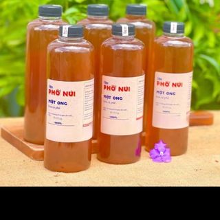 COMBO 5 LIT MẬT ONG THIÊN NHIÊN TẶNG 1 LÍT